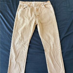 PacSun Tan Chinos Comfortable Stylish Versatile
